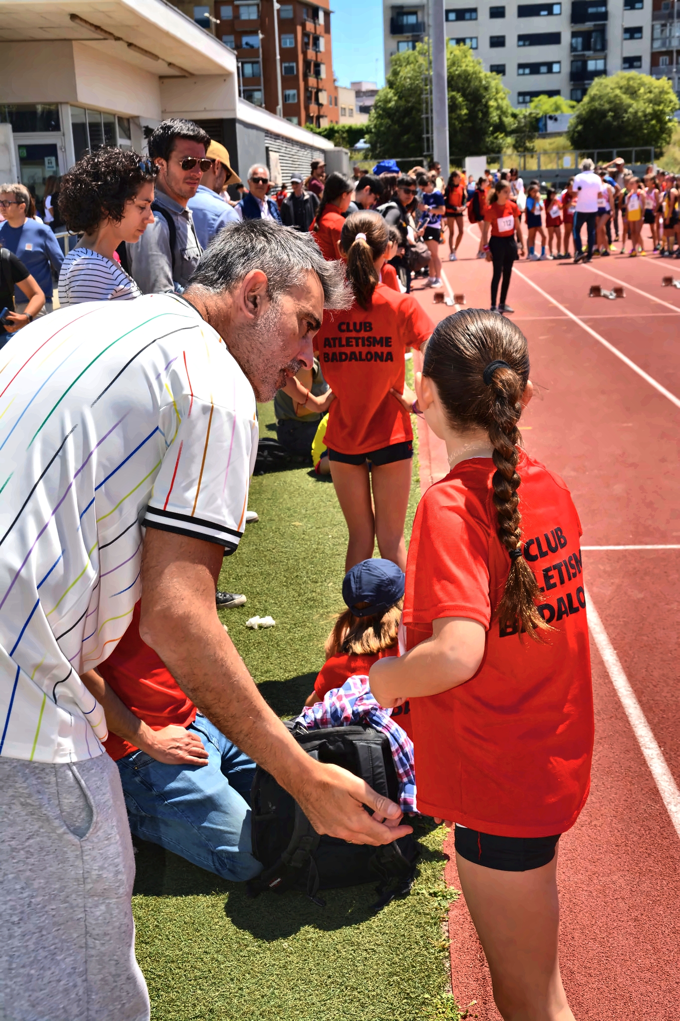 Club Atletisme Badalona - Escola